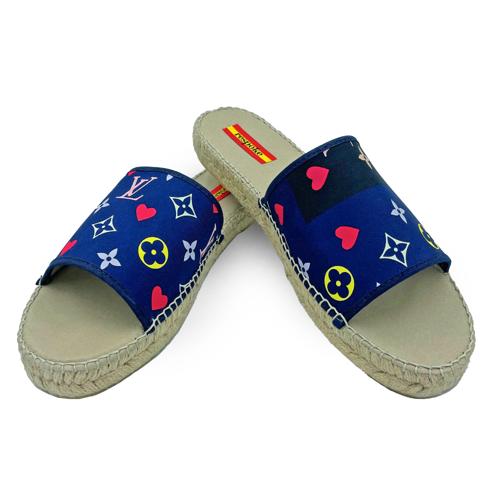 INIGO Black/Navy Flip-Flop