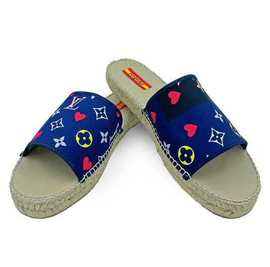 INIGO Black/Navy Flip-Flop