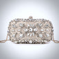 Greta - Champagne Bridal Handbag Clutch