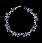 "Krista" - Cubic Zirconia Vine Bridal Bracelet - More colors available