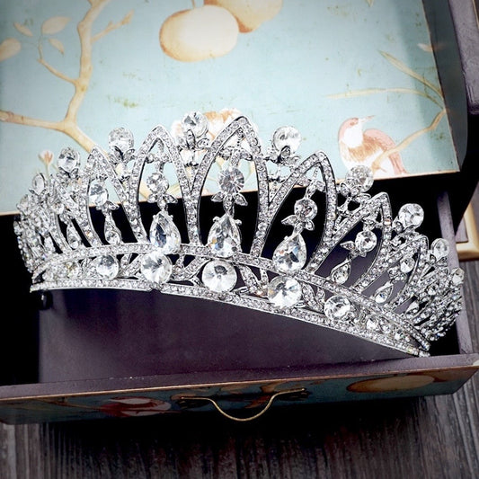 Ericka - Wedding Crystal Tiara