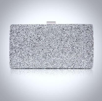 Charlee - Crystalized Bridal Handbag Clutch