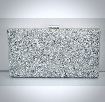 Charlee - Crystalized Bridal Handbag Clutch