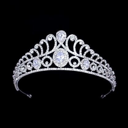 Sharon - Cubic Zirconia Bridal Tiara