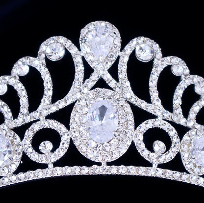 Sharon - Cubic Zirconia Bridal Tiara