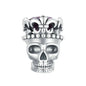 King Skull Gothic Charm
