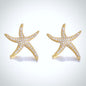 Marbella - Pearl and Crystal Sea Star Bridal Earrings