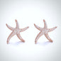 Marbella - Pearl and Crystal Sea Star Bridal Earrings