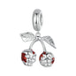 Cherry Skull Gothic Charm