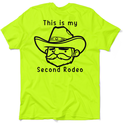 My Second Rodeo - Safety Yellow T-Shirt