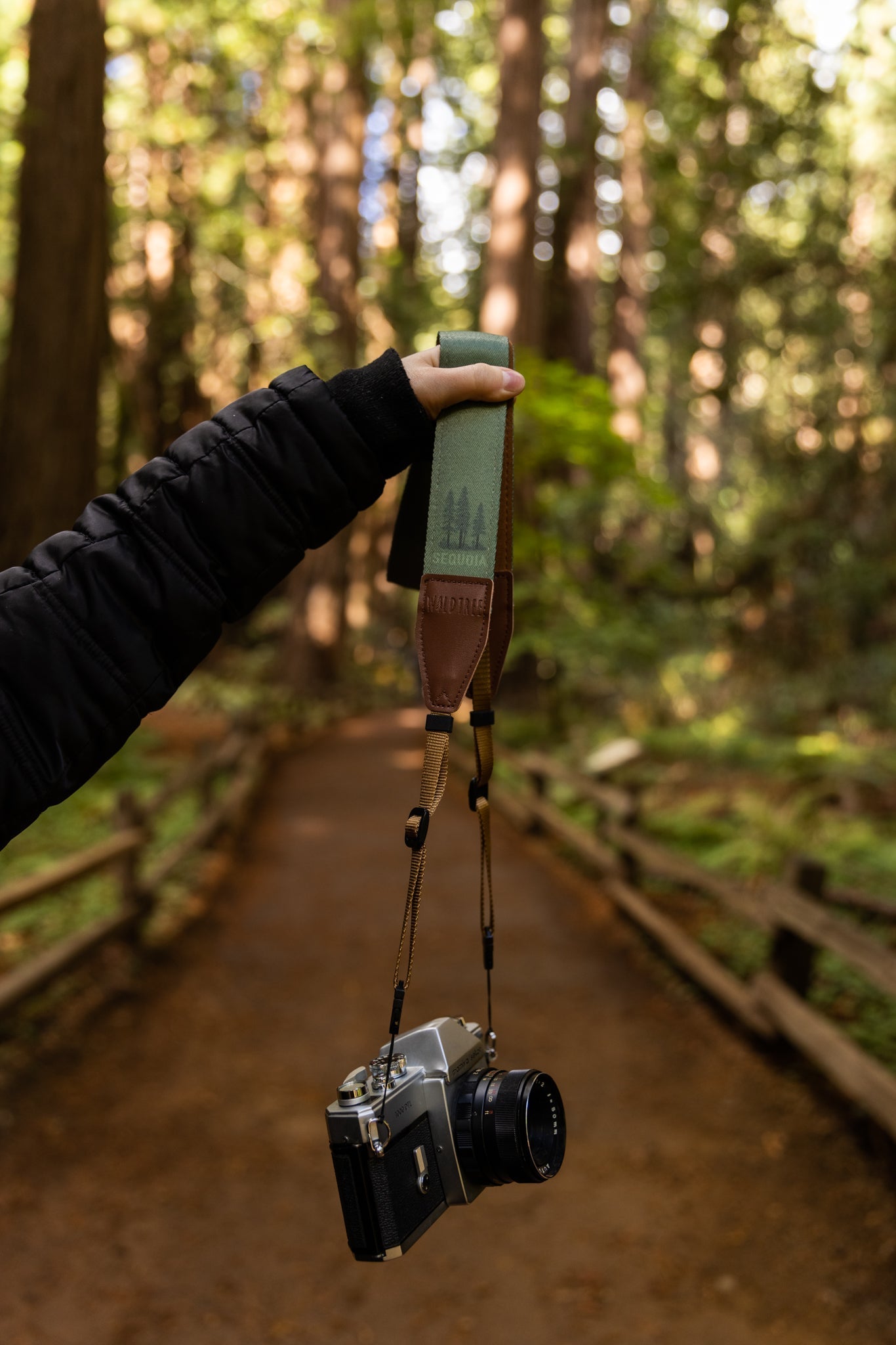 Sequoia Camera Strap