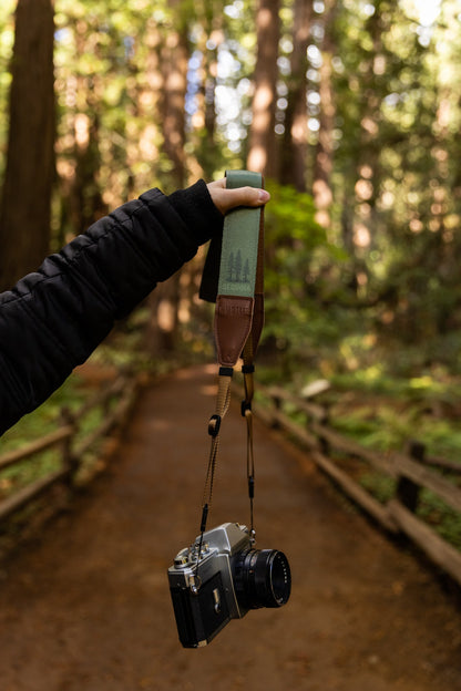Sequoia Camera Strap