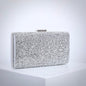 Charlee - Crystalized Bridal Handbag Clutch
