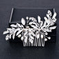 "Daphne" - Pearl and Crystal Bridal Hair Comb - Available in Gold and Silver