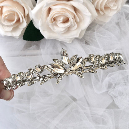 "Lexi" - Wedding Crystal Tiara