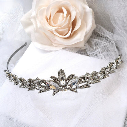 "Lexi" - Wedding Crystal Tiara