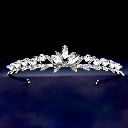 "Lexi" - Wedding Crystal Tiara