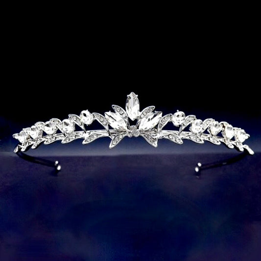 "Lexi" - Wedding Crystal Tiara