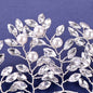 Natalie - Crystal Bridal Hair Accessory - Available in Silver and Yellow Gold