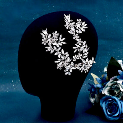 Ravenna - Crystal Bridal Hair Clip/Vine