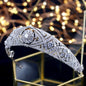 Meghan - Silver Crystal Bridal Tiara