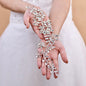 Dulce - Silver Crystal Bridal Hair Accessory