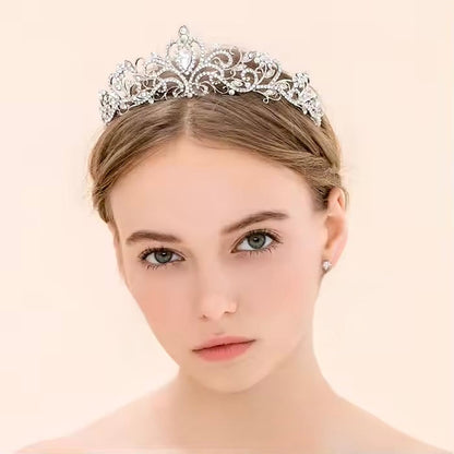 Karline - Wedding Crystal Tiara
