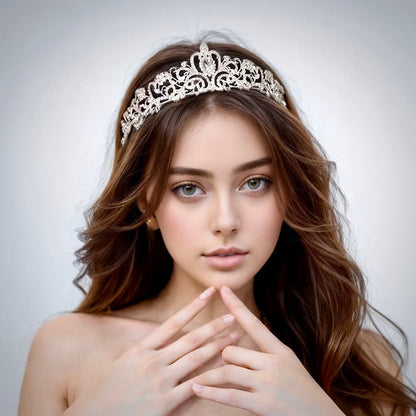 Karline - Wedding Crystal Tiara
