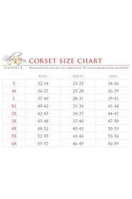 Top Drawer Witch Corset Costume