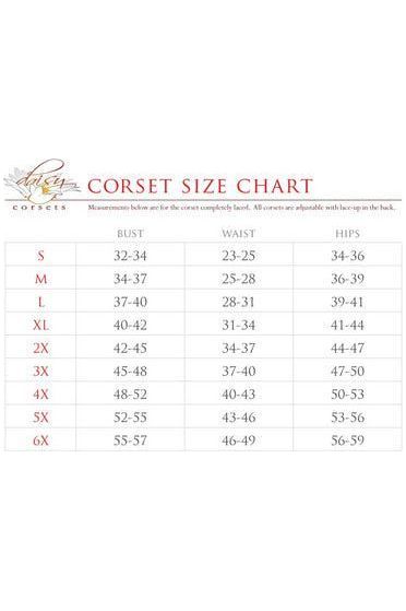 Top Drawer 4 PC Pin-Up Bunny Corset Costume