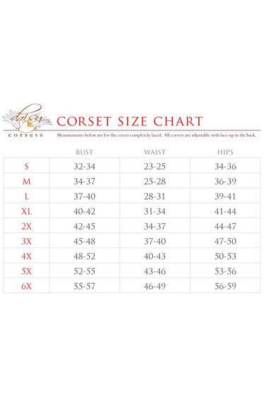 Top Drawer Steel Boned White Lace Victorian Bustle Underbust Corset Dress