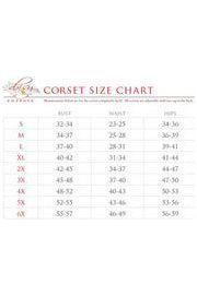 Top Drawer CURVY Steampunk Black/Brown Brocade Steel Double Boned Under Bust Corset