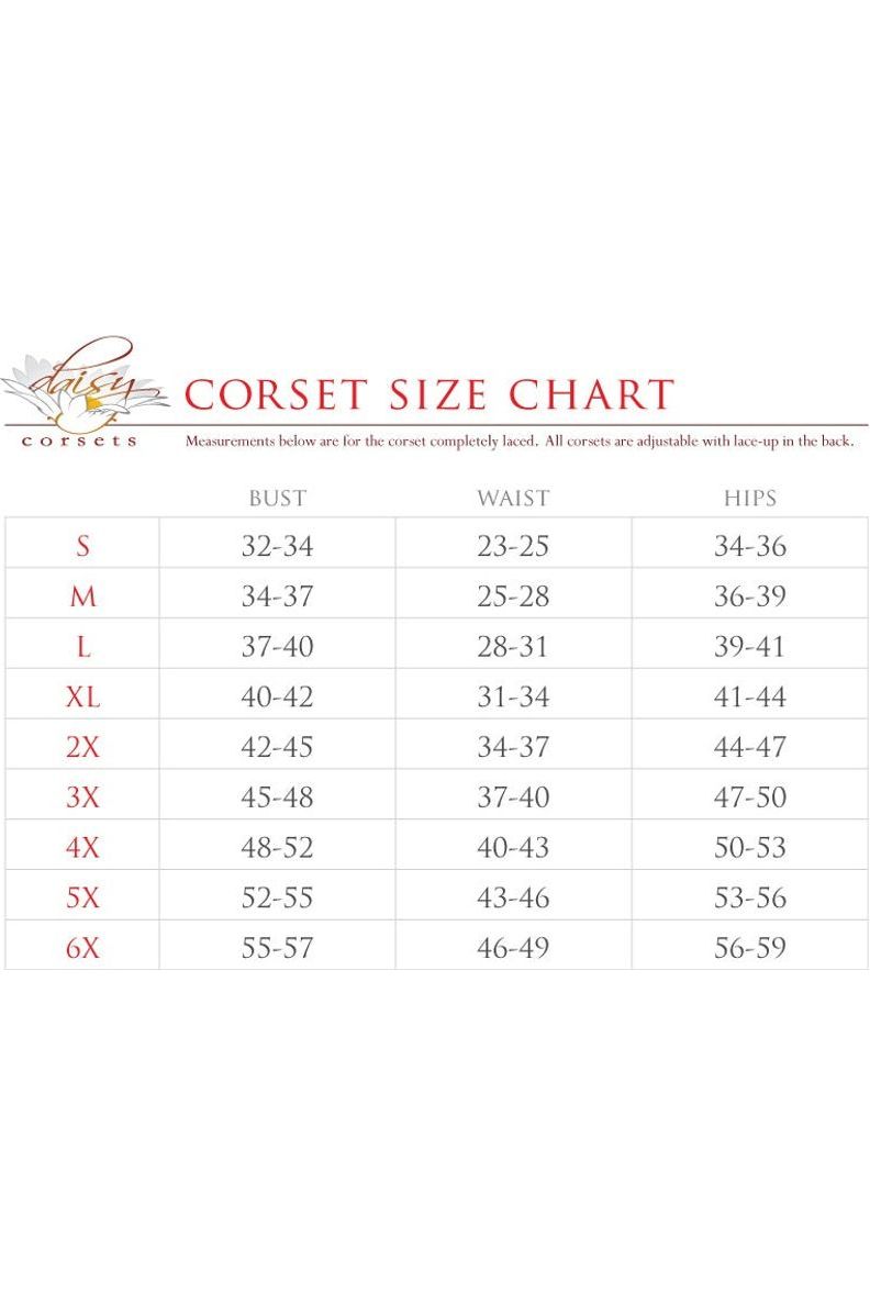 Top Drawer 4 PC White Satin Bunny Corset Costume