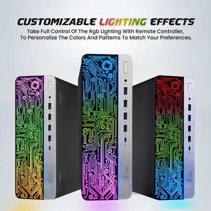 HP ProDesk 600 G3 Business Desktop Intel 3.60GHz with 22 Inch RGB LED and Mouse Keyboard