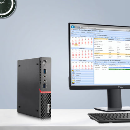 Lenovo ThinkCentre Business Desktop Intel 3.10 GHz Windows 11 Pro