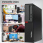 Lenovo ThinkCentre Desktop Intel PC i5-6th 3.6GHz Win11