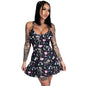 Skeleton Unicorns Skater Dress [Available in S-3XL]