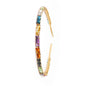 Sleek and Profesh Rainbow Gem Headband