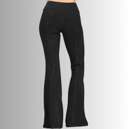 A Perfect Slimming Flare Pant Made in USA