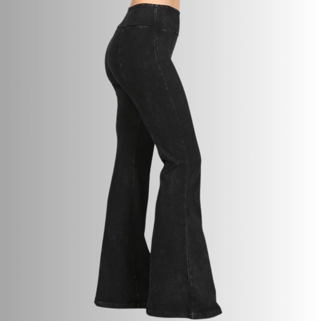 A Perfect Slimming Flare Pant Made in USA