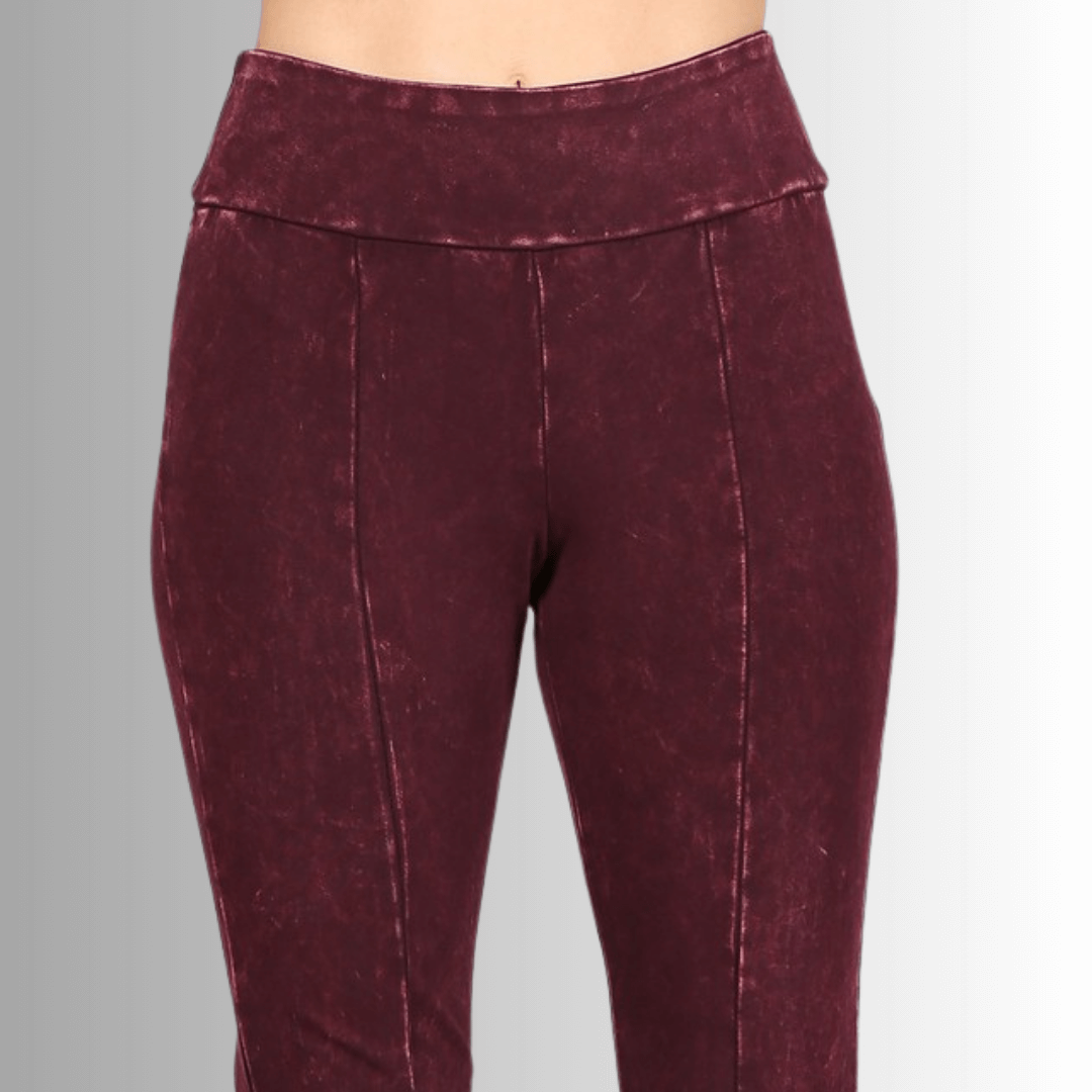 A Perfect Slimming Flare Pant Made in USA
