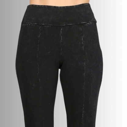 A Perfect Slimming Flare Pant Made in USA