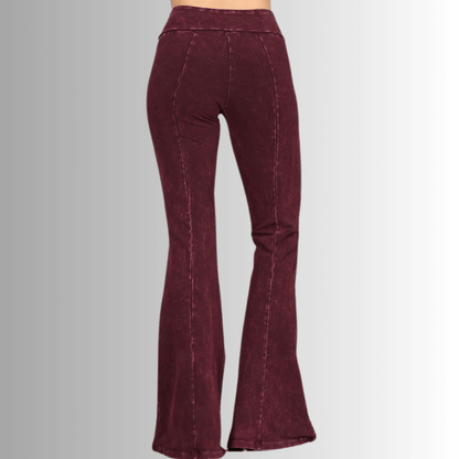 A Perfect Slimming Flare Pant Made in USA