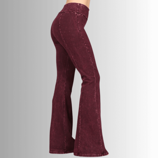 A Perfect Slimming Flare Pant Made in USA