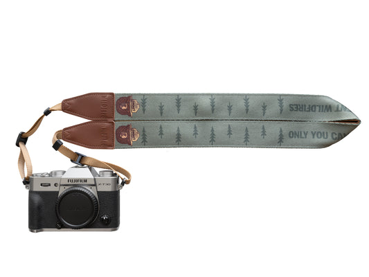 Smokey Bear Camera Strap