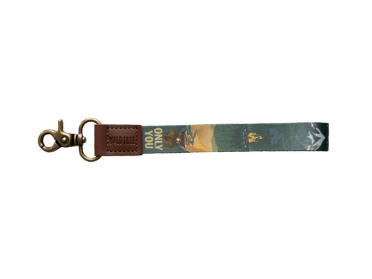 Smokey Bear Keychain