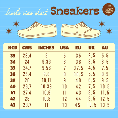 Chocolaticas® Pumpkin King Casual Sneaker