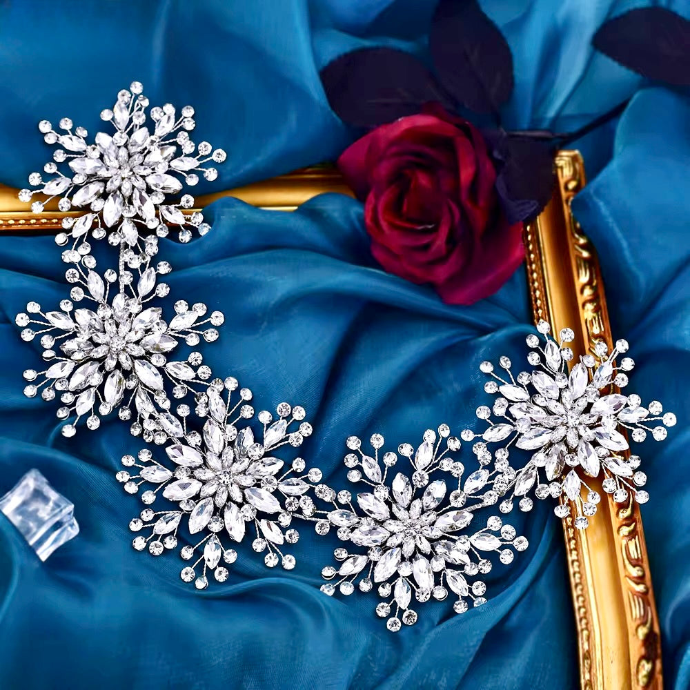 Eira - Winter Snowflake Bridal Headband