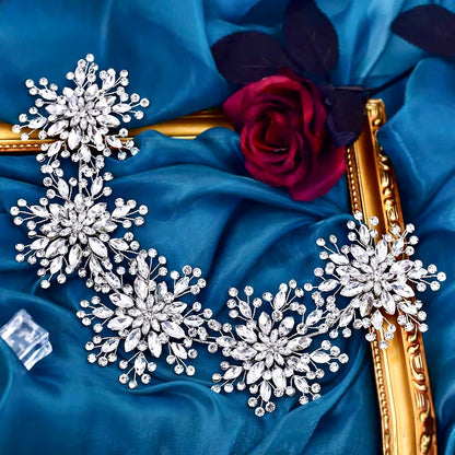 Eira - Winter Snowflake Bridal Headband