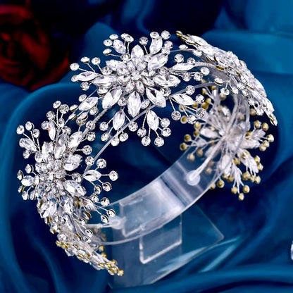 Eira - Winter Snowflake Bridal Headband